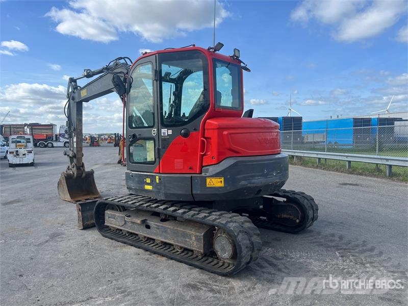 Volvo ECR88D Tracked Excavator Bagri goseničarji