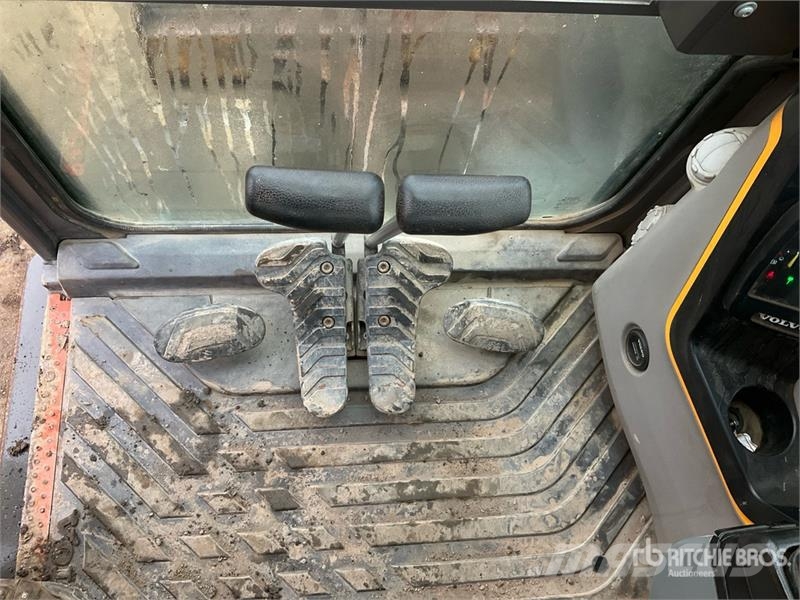 Volvo ECR88D Tracked Excavator Escavadeiras de esteiras