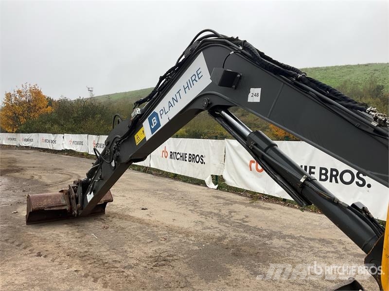 Volvo ECR88D Tracked Excavator Gravemaskiner på larvebånd