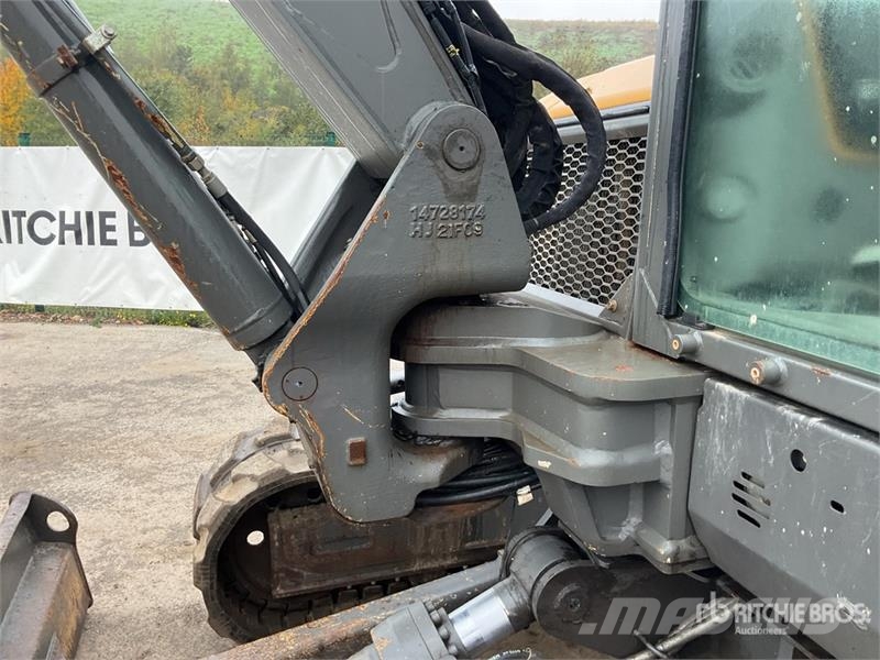 Volvo ECR88D Tracked Excavator Gravemaskiner på larvebånd
