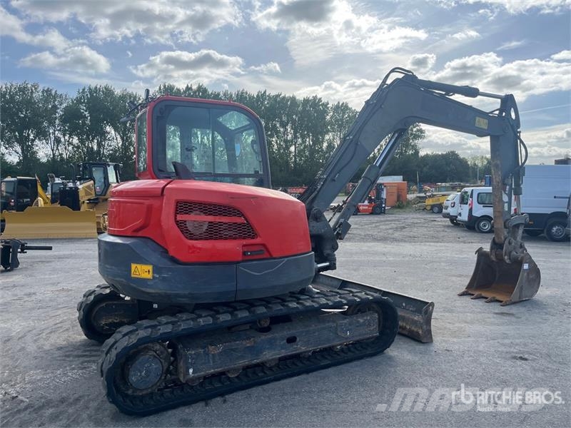 Volvo ECR88D Tracked Excavator Bagri goseničarji