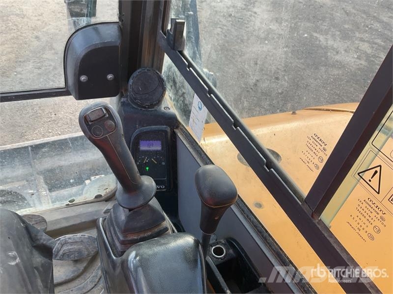 Volvo ECR88D Tracked Excavator Crawler excavators