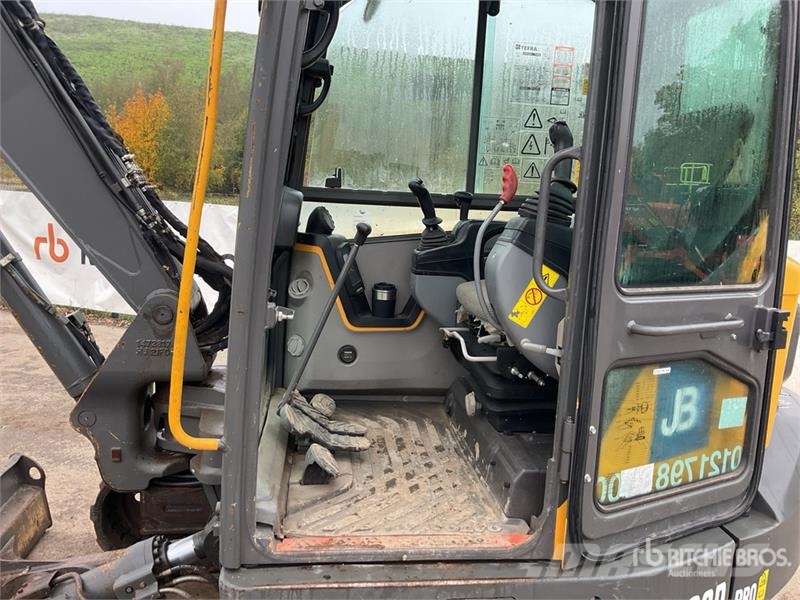 Volvo ECR88D Tracked Excavator Gravemaskiner på larvebånd