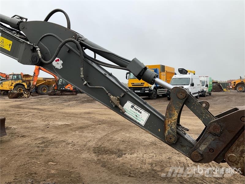 Volvo ECR88D Tracked Excavator Escavadeiras de esteiras