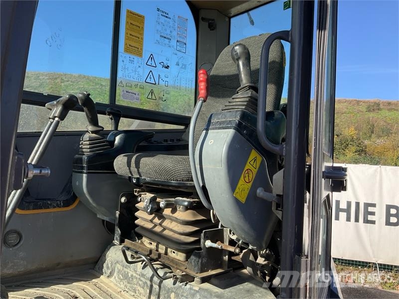 Volvo ECR88D Tracked Excavator Верижен екскаватор