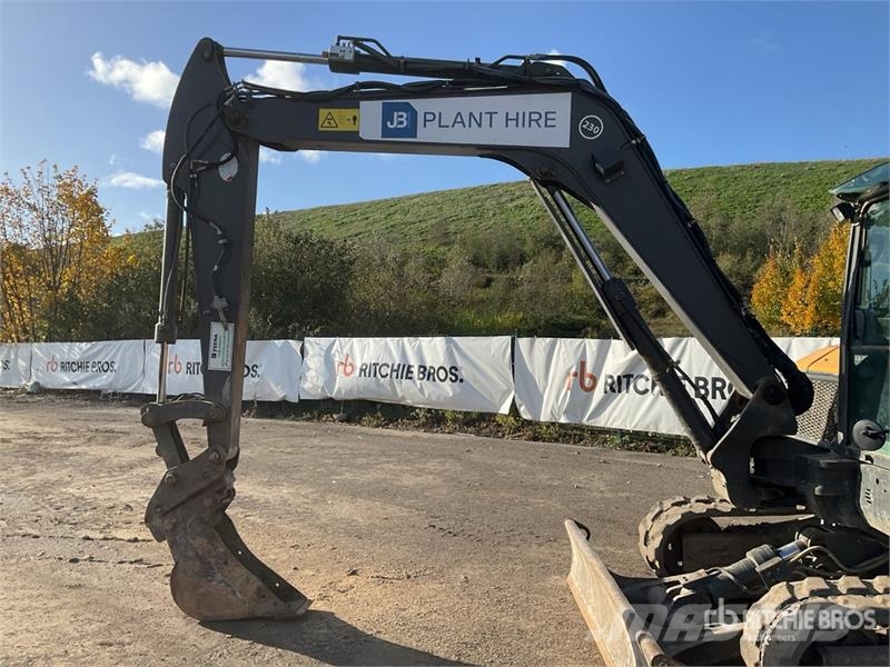Volvo ECR88D Tracked Excavator Crawler excavators