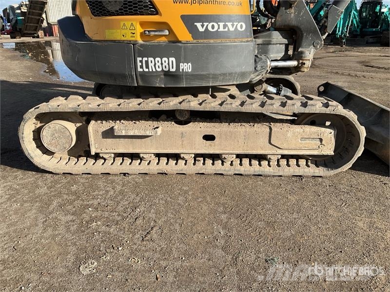 Volvo ECR88D Tracked Excavator Crawler excavators