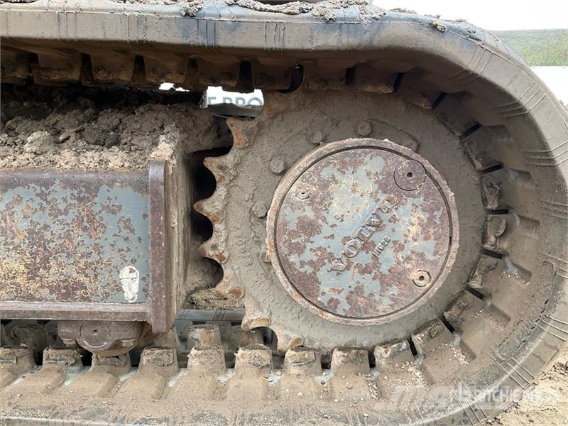 Volvo ECR88D Tracked Excavator Escavadeiras de esteiras