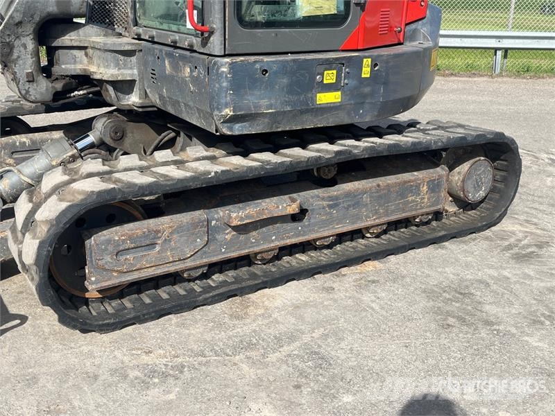 Volvo ECR88D Tracked Excavator Bagri goseničarji