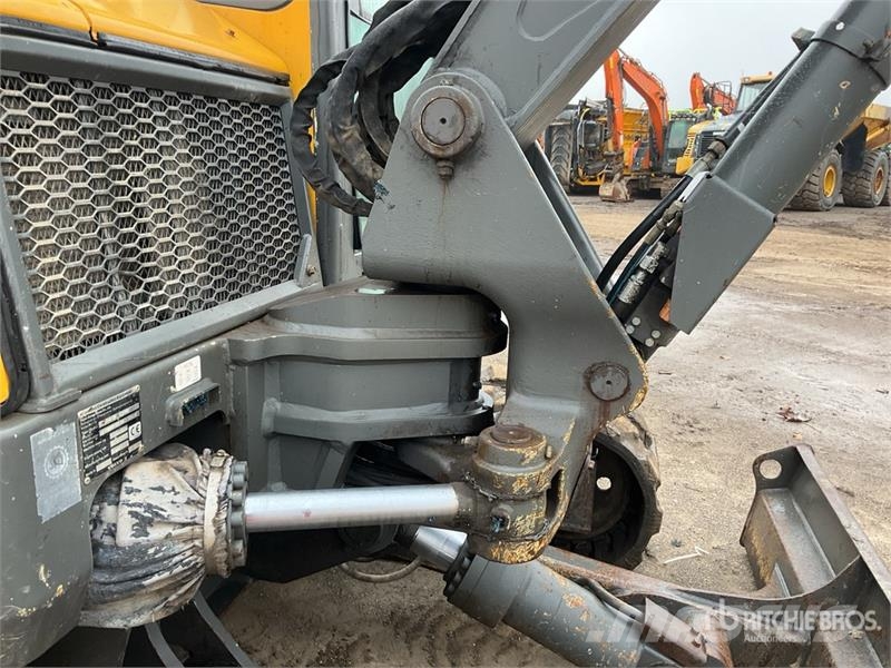 Volvo ECR88D Tracked Excavator Gravemaskiner på larvebånd