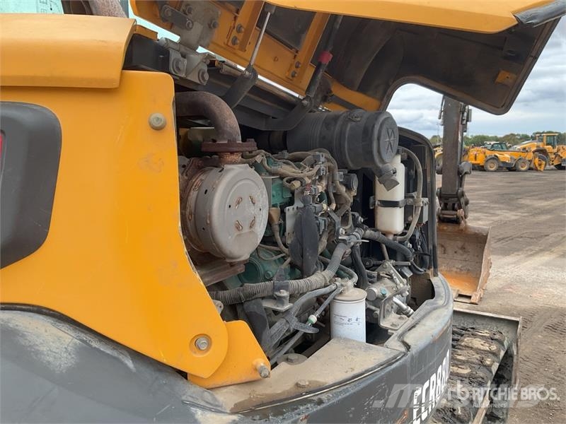 Volvo ECR88D Tracked Excavator Vikšriniai ekskavatoriai