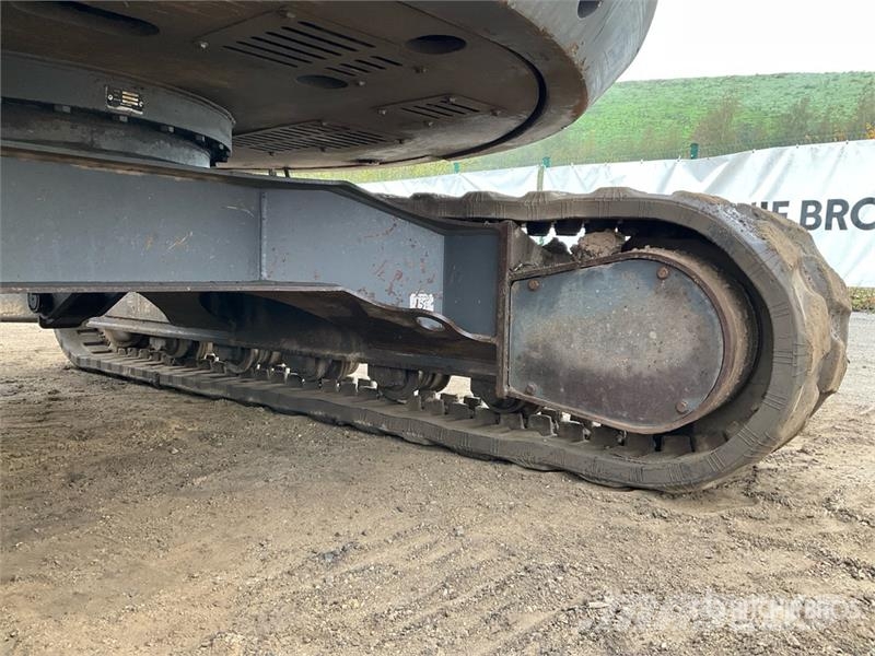 Volvo ECR88D Tracked Excavator Escavadeiras de esteiras
