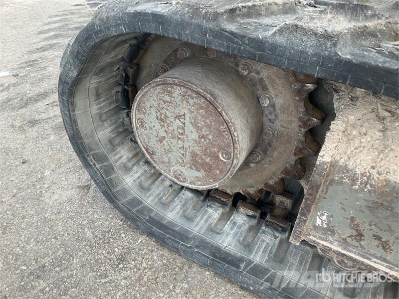 Volvo ECR88D Tracked Excavator Excavatoare pe șenile
