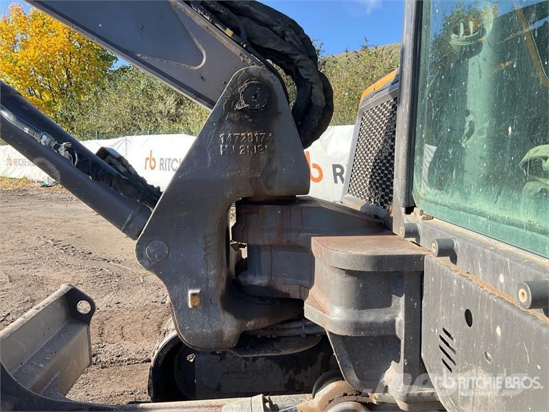 Volvo ECR88D Tracked Excavator Верижен екскаватор
