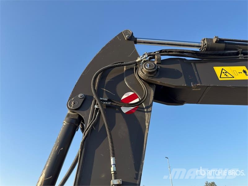 Volvo ECR88D Tracked Excavator Lánctalpas kotrók