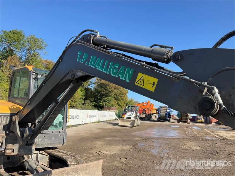 Volvo ECR88D Tracked Excavator Верижен екскаватор