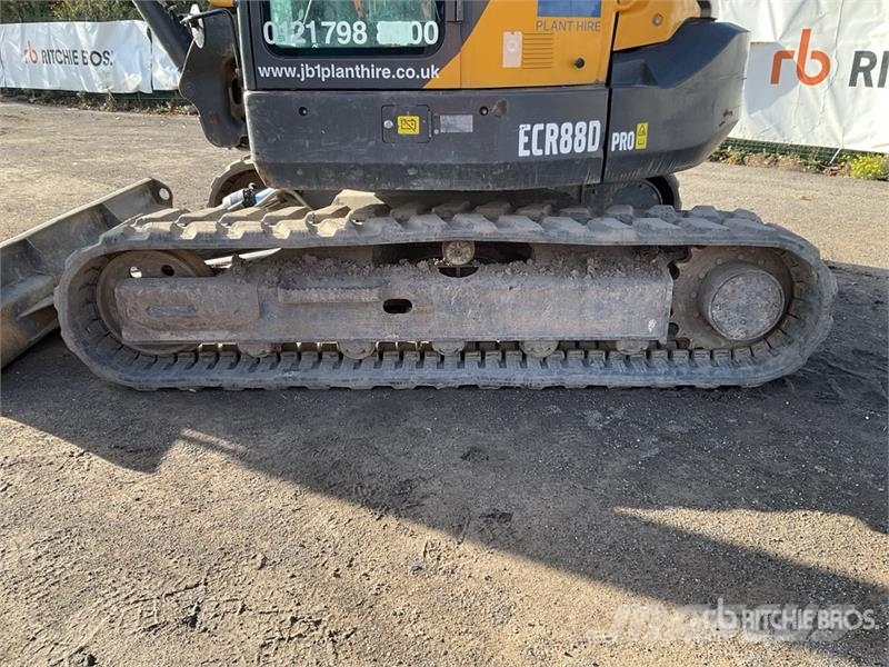 Volvo ECR88D Tracked Excavator Crawler excavators