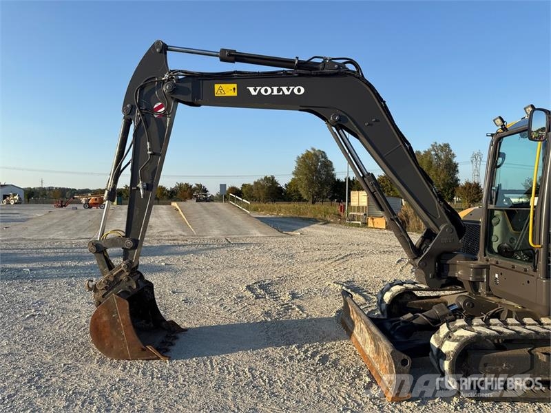Volvo ECR88D Tracked Excavator Lánctalpas kotrók