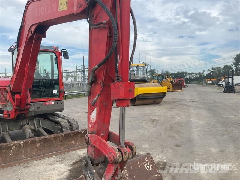 Volvo ECR88D Tracked Excavator Excavatoare pe șenile
