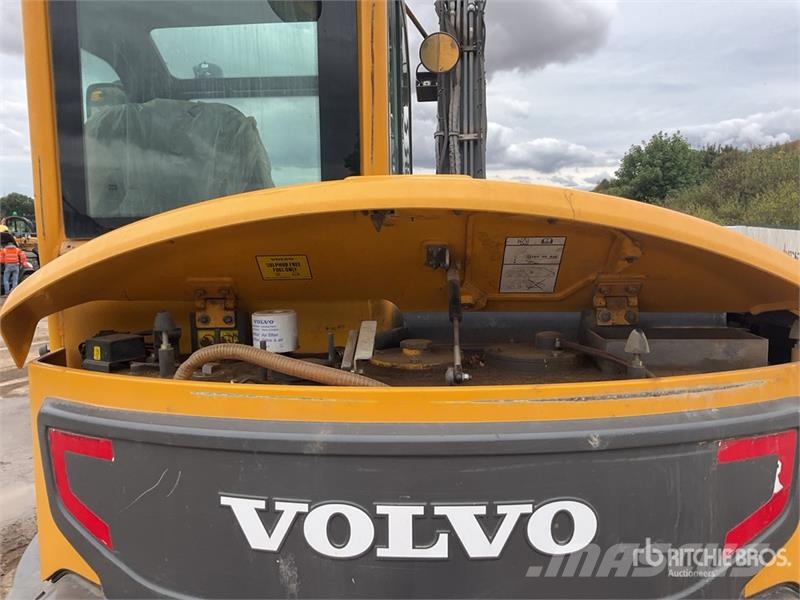 Volvo ECR88D Tracked Excavator Vikšriniai ekskavatoriai
