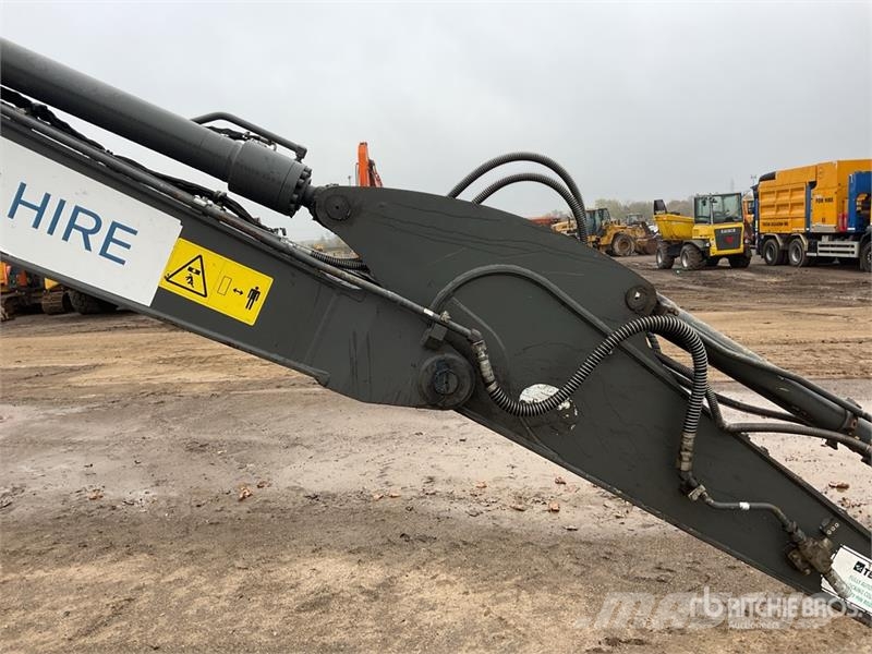 Volvo ECR88D Tracked Excavator Gravemaskiner på larvebånd
