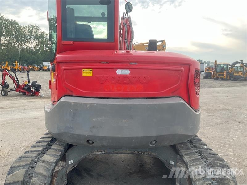 Volvo ECR88D Tracked Excavator Excavatoare pe șenile
