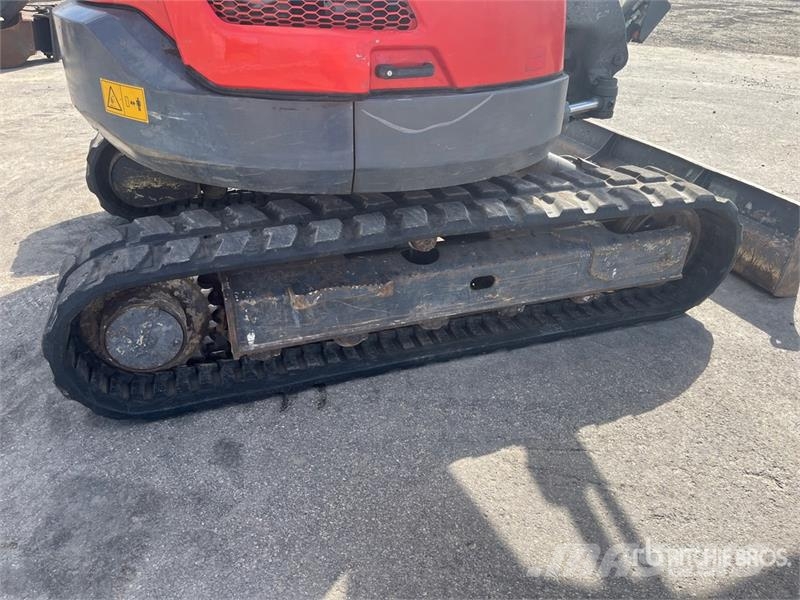 Volvo ECR88D Tracked Excavator Bagri goseničarji