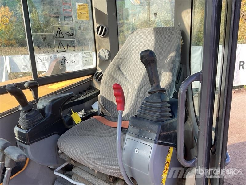 Volvo ECR88D Tracked Excavator Crawler excavators