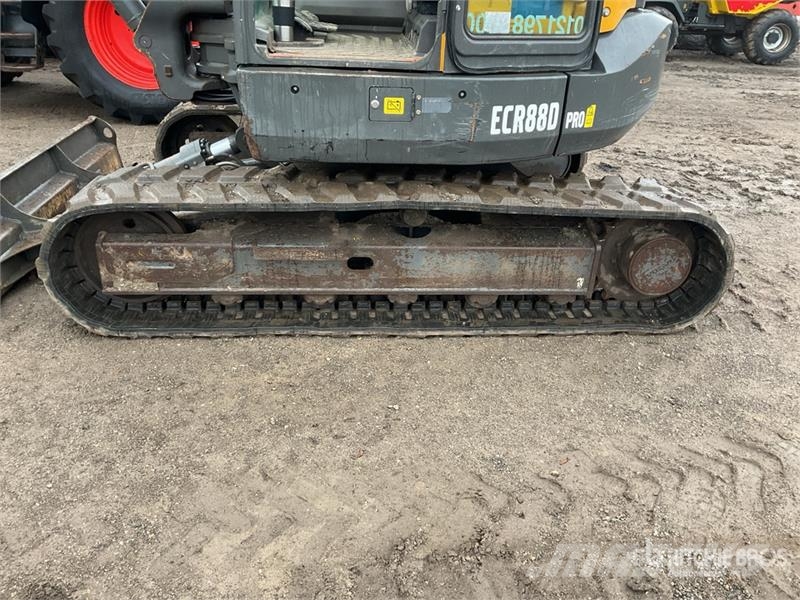 Volvo ECR88D Tracked Excavator Gravemaskiner på larvebånd