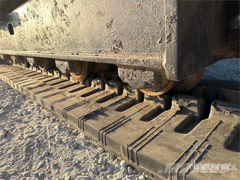 Volvo ECR88D Tracked Excavator Lánctalpas kotrók