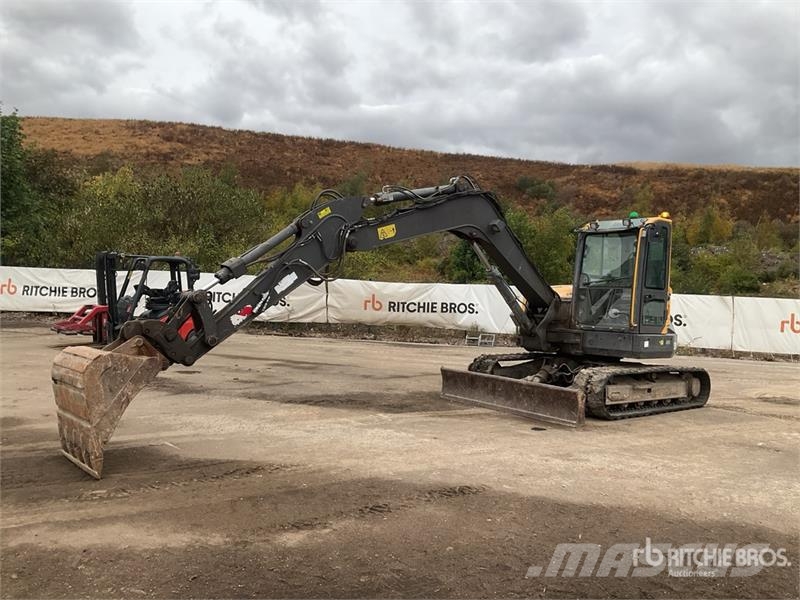 Volvo ECR88D Tracked Excavator Vikšriniai ekskavatoriai