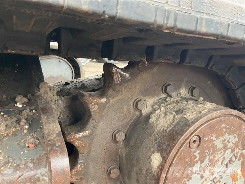 Volvo ECR88D Tracked Excavator Gravemaskiner på larvebånd