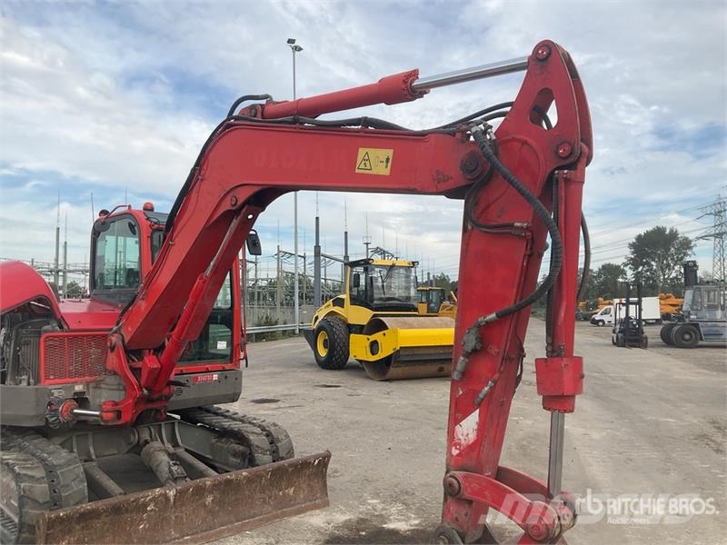 Volvo ECR88D Tracked Excavator Excavatoare pe șenile
