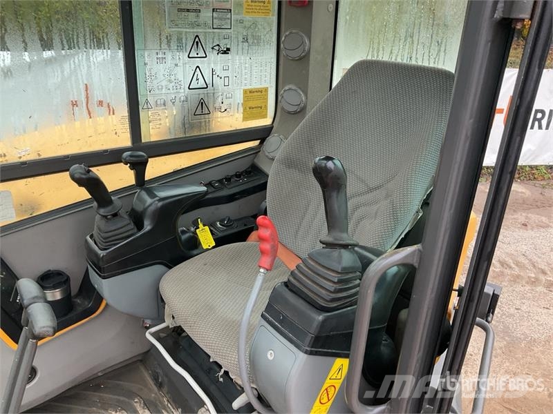 Volvo ECR88D Tracked Excavator Gravemaskiner på larvebånd