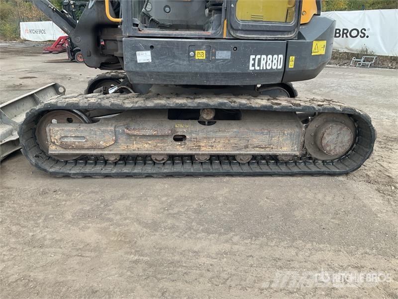 Volvo ECR88D Tracked Excavator Vikšriniai ekskavatoriai