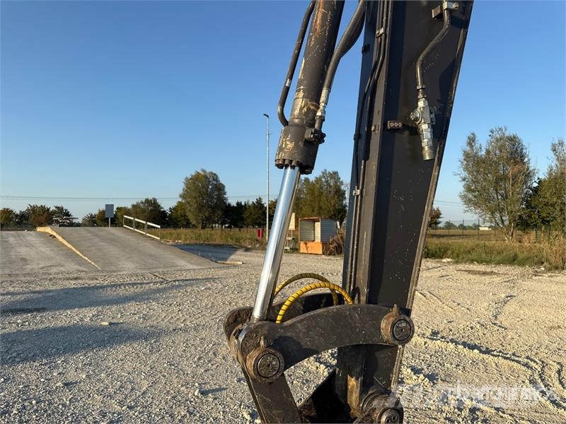 Volvo ECR88D Tracked Excavator Lánctalpas kotrók