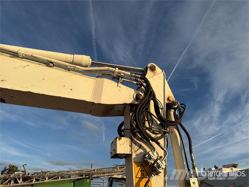 Volvo EWR150E Pelle Sur Pneus Wheel Excavator (Inoperabl Bagri na kolesih