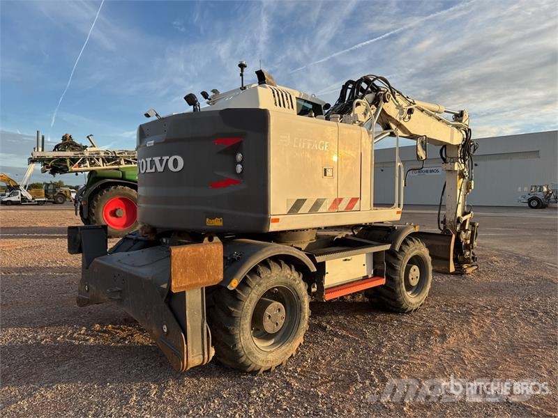 Volvo EWR150E Pelle Sur Pneus Wheel Excavator (Inoperabl Bagri na kolesih