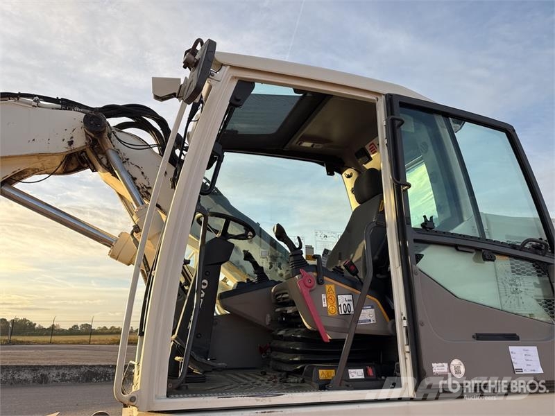 Volvo EWR150E Pelle Sur Pneus Wheel Excavator (Inoperabl Bagri na kolesih