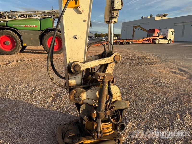 Volvo EWR150E Pelle Sur Pneus Wheel Excavator (Inoperabl Bagri na kolesih