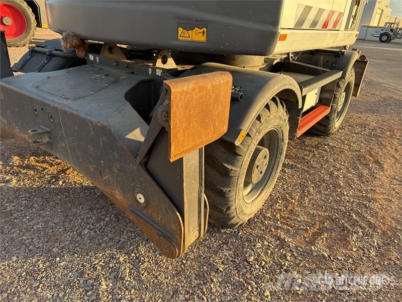 Volvo EWR150E Pelle Sur Pneus Wheel Excavator (Inoperabl Bagri na kolesih