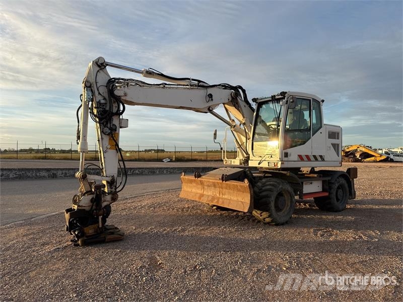 Volvo EWR150E Pelle Sur Pneus Wheel Excavator (Inoperabl Bagri na kolesih