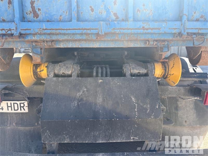 Volvo FE260 4x2 Hooklift Truck 吊鉤式起重車
