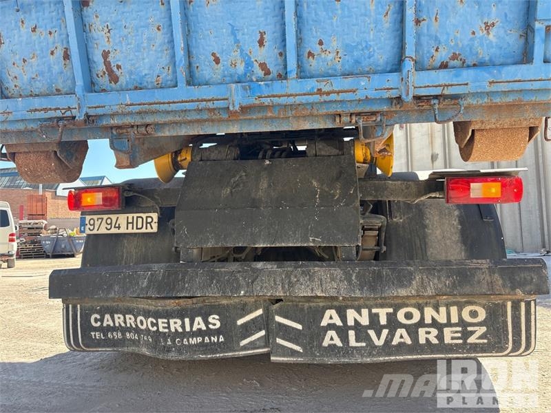 Volvo FE260 4x2 Hooklift Truck 吊鉤式起重車