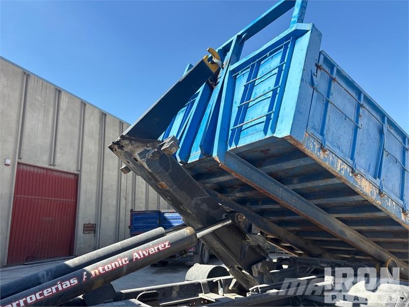 Volvo FE260 4x2 Hooklift Truck 吊鉤式起重車
