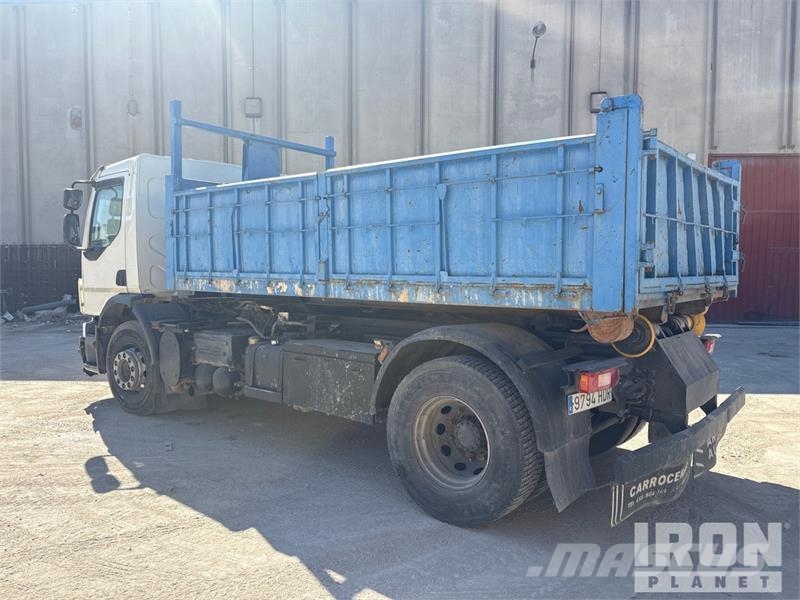 Volvo FE260 4x2 Hooklift Truck 吊鉤式起重車
