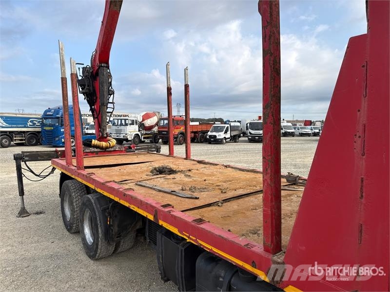 Volvo FH12-420 Timber trucks