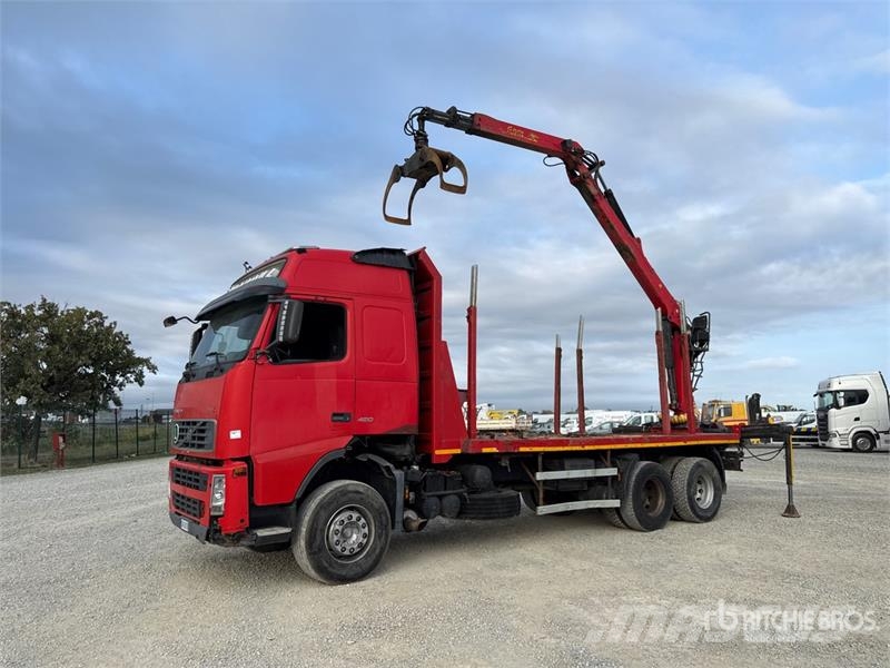 Volvo FH12-420 Timber trucks
