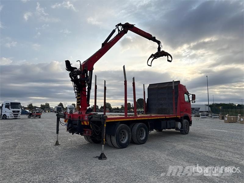 Volvo FH12-420 Timber trucks