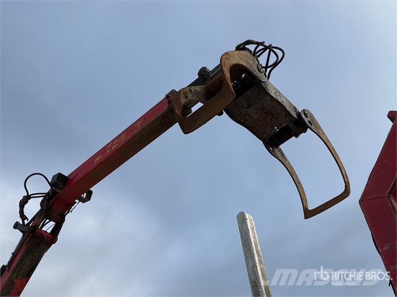 Volvo FH12-420 Timber trucks